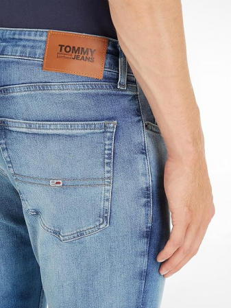 Blugi pentru bărbați Tommy Jeans Scanton, DM0DM09554, 28W/32W [4]