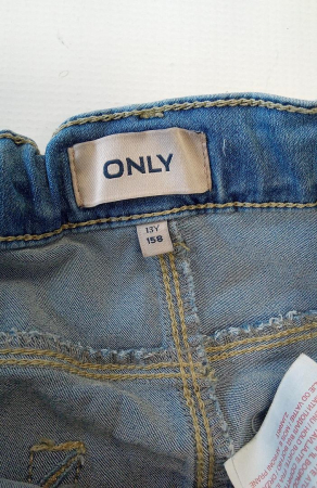Blugi pentru copii ONLY, albastru, 13 ani, 158 [3]