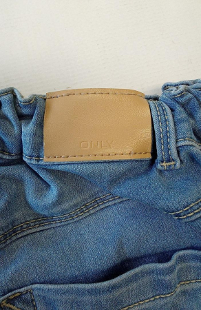 Blugi pentru copii ONLY, albastru, 13 ani, 158 [4]