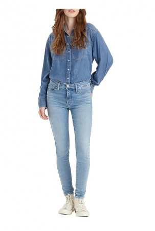 Blugi si Pantaloni femei - Blugi pentru femei Levi's 310 Shaping Super Skinny, 28x28