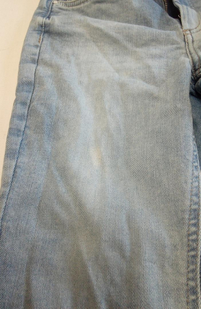 Blugi pentru femei ONLY Onlblush Mid Sk Ank Raw Dnm Rea694 Noos, albastru, S/30 [2]