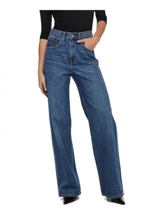 Fashion - Blugi pentru femei ONLY Onlhope Ex Hw Wide Dnm Add465 Noos, 27W/30L