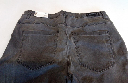 Blugi pentru femei ONLY Skinny Fit, Onlroyal Reg Sk Dnm Bj312 Noos, gri inchis, XL/34L [2]