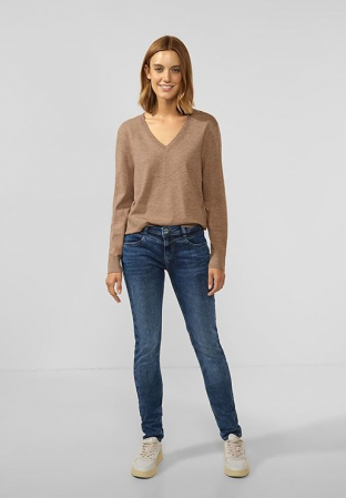 Blugi pentru femei Street One, Style Jane, 29W/30L [4]