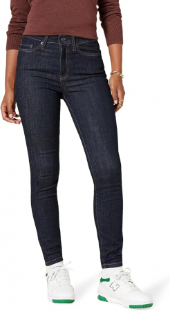 Blugi si Pantaloni femei - Blugi skinny cu talie înaltă de damă Amazon Essentials, Marimea 18