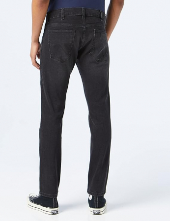 Blugi skinny pentru bărbați Wrangler Bryson Like A Champ, negri, 32W/32L [3]