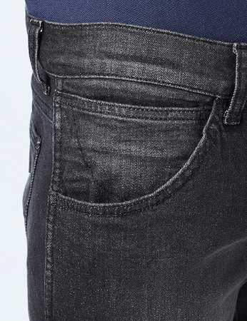 Blugi skinny pentru bărbați Wrangler Bryson Like A Champ, negri, 32W/32L [2]