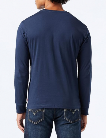 Bluza cu maneca lunga pentru barbati Levi's Standard Graphic Tee, bleumarin, XL [3]