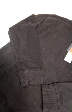 Bluza cu maneca lunga Tommy Jeans Tjm Reg Entry Graphic Crew, DM0DM18609, negru, L [2]