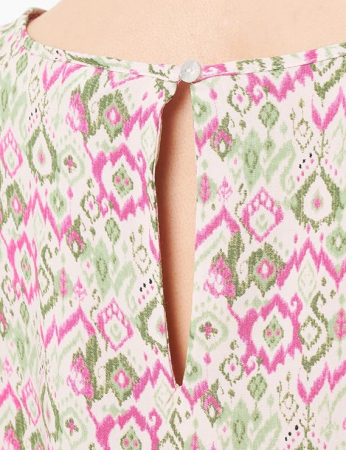 Bluza cu maneca scurta pentru femei ONLY Onlnova Life Vis S/S, multicolor, 36 [3]