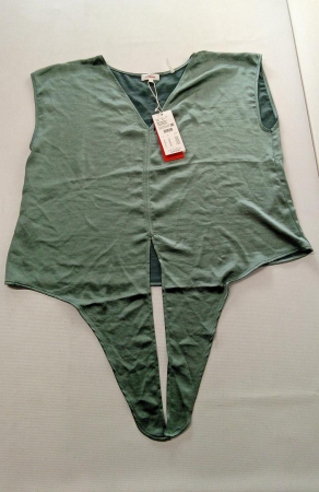 Bluza fara maneci pentru femei s.Oliver 2144772.6575.40, verde, 40 [3]