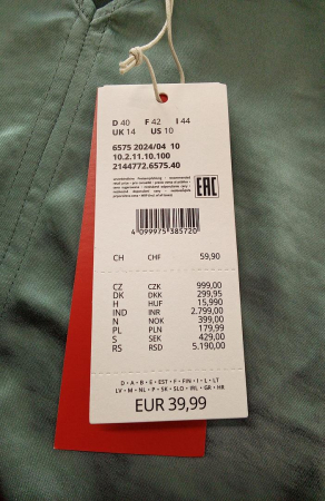 Bluza fara maneci pentru femei s.Oliver 2144772.6575.40, verde, 40 [1]