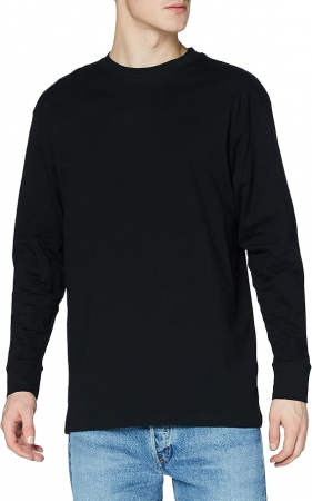 Tricouri si Camasi barbati - Bluză pentru bărbați Urban Classics Tall Tee L/S