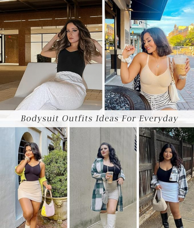 Body modelator pentru femei SHAPERX, control al abdomenului, negru, L/XL [5]