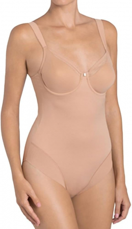 Alte articole vestimentare femei - Body modelator Triumph True Shape Sensation BSW, bej, EU 85D