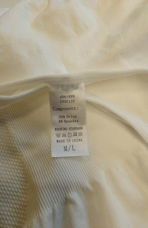 Body pentru femei AD6189B CYDC137, alb, M/L [4]