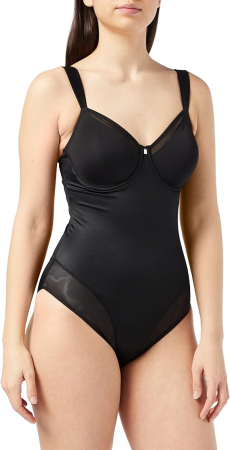 Alte articole vestimentare femei - Body pentru femei Triumph True Shape Sensation BSW, negru, 90E