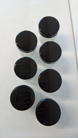 Borcane de schimb pentru aparat de facut iaurt SEVERIN JG 3516 / JG 3518 / JG3519 / JG 3520 / JG 3521 și JG 3525 (7 x 150 ml), EG 3514 [3]