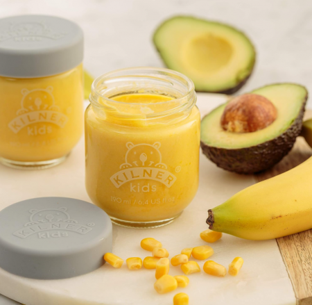 Borcane din sticla pentru copii Kilner 0025.017, 6 buc x 190 ml [3]