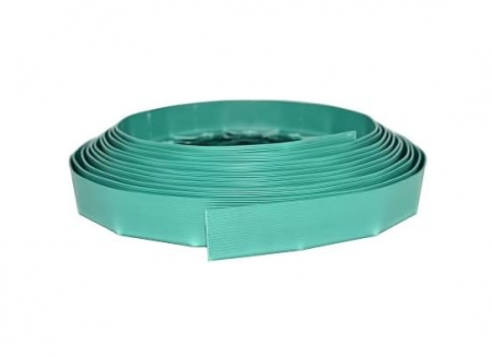 Bordura separatoare gazon RAM ONLINE Flexibil cu 40 de cuie 10m Verde [2]