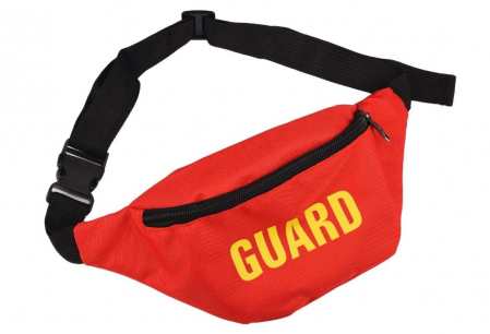 Accesorii sportive - Borseta ajustabila Bohue Lifeguard, impermeabil, rosu