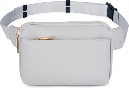 Borseta eleganta UTO, multifunctionala, unisex, gri [1]