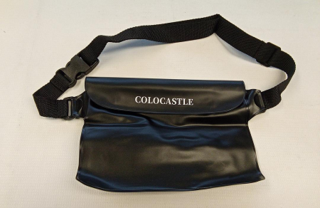 Borseta impermeabila COLOCASTLE, curea reglabila, 22 x 16 cm, negru [1]