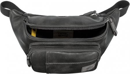 Borseta multifunctionala Camel Active Laos, unisex, negru [2]