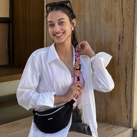 Borseta multifunctionala Ecoright, unisex, negru [1]