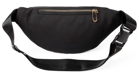 Borseta multifunctionala Fashion Jingpin Creations, unisex, negru [5]