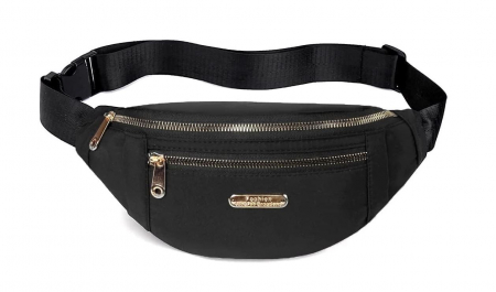 Borseta multifunctionala Fashion Jingpin Creations, unisex, negru [0]