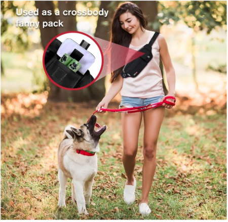 Borseta multifunctionala impermeabila MAXTOP, negru [1]