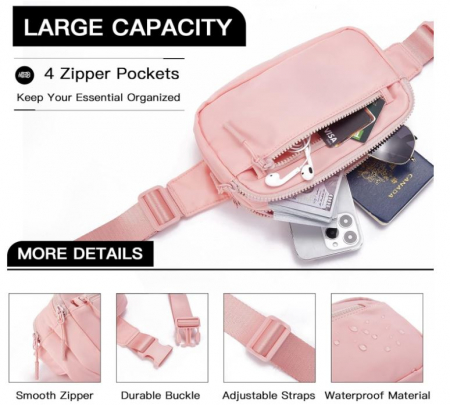 Borseta multifunctionala pentru femei Telena, roz [3]