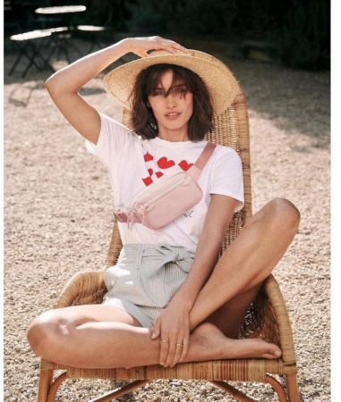 Borseta multifunctionala pentru femei Telena, roz [1]