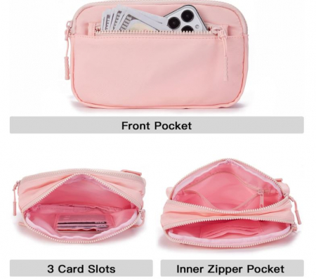 Borseta multifunctionala pentru femei Telena, roz [4]