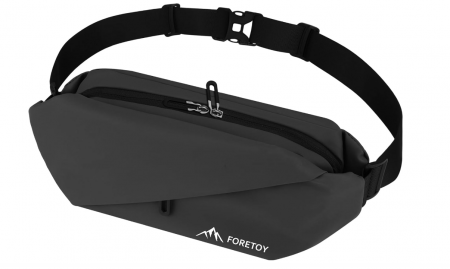 TOATE PRODUSELE - Borseta sport FORETOY, impermeabila, unisex, negru