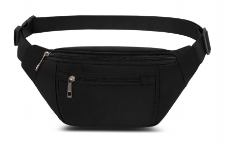 Borseta sport Ridirun, unisex, negru [1]