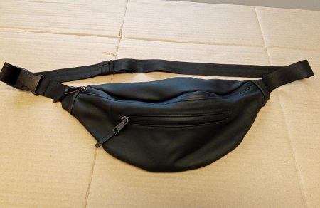 Borseta unisex 3KIND, pentru voiaj, impermeabila, negru [1]