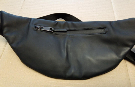 Borseta unisex 3KIND, pentru voiaj, impermeabila, negru [4]