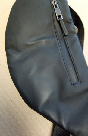 Borseta unisex 3KIND, pentru voiaj, impermeabila, negru [5]