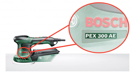 Bosch 1x Disc Abraziv de șlefuit, Ø 125 mm, dur mediu [5]