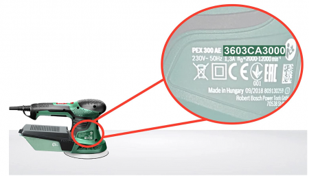 Bosch 1x Disc Abraziv de șlefuit, Ø 125 mm, dur mediu [8]