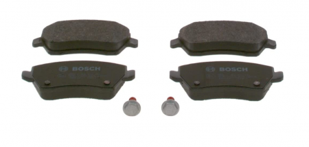 Bosch BP936 plăcuțe de frână punte față, certificare ECE-R90, 1 set de 4 plăcuțe [1]