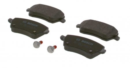 Bosch BP936 plăcuțe de frână punte față, certificare ECE-R90, 1 set de 4 plăcuțe [2]