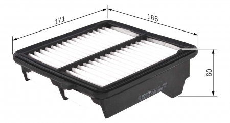 Bosch S0223 Filtru de aer auto [1]