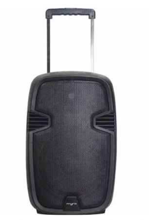 Boxa portabila cu microfon MYRIA MY2621, Bluetooth, USB, Radio FM, negru, 50W [0]