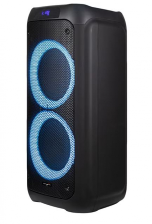 Boxa portabila MYRIA MY2615, 80W RMS, Bluetooth, Radio FM, negru [4]