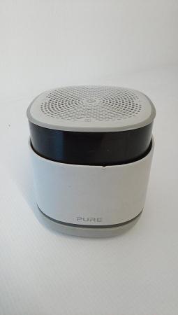 Boxa portabila Pure StreamR, fără fir cu radio digital DAB, Alexa Voice, Gri [1]