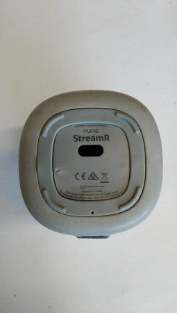 Boxa portabila Pure StreamR, fără fir cu radio digital DAB, Alexa Voice, Gri [3]