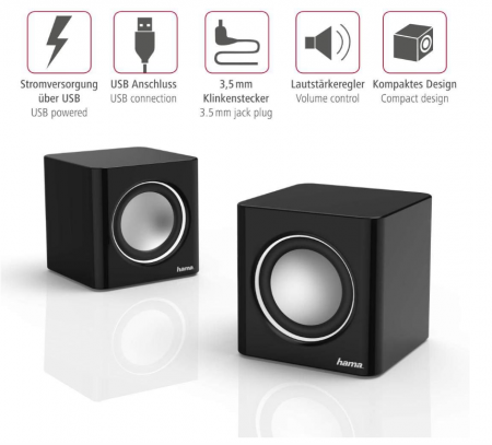 Boxe HAMA Sonic Mobil 185 [2]